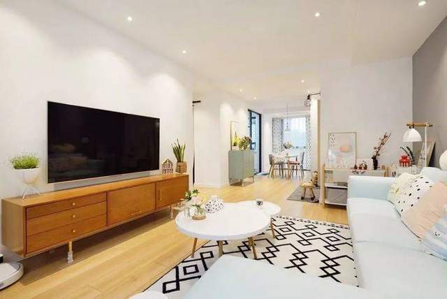 客厅面积小,茶几够用就好!20款小茶几你看中哪个?