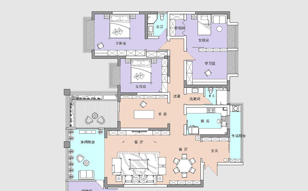 走进她的中式风新家,进门就把我深深吸引了,玄关鞋柜设计太好看