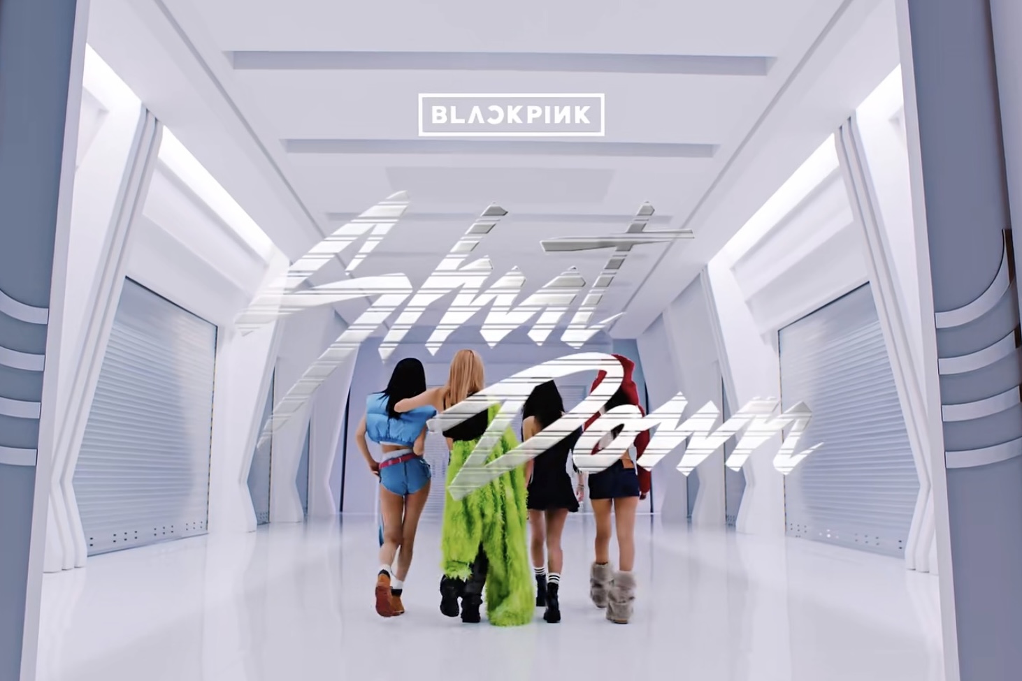 shut down|BLACKPINK携《shut down》强势回归