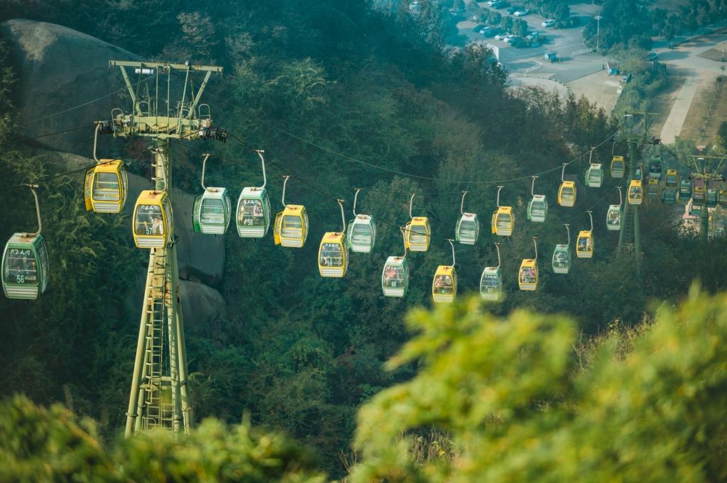 巨石山|秋游季最不容错过的绝美山景风景区，巨石山私藏了一份精致慢生活！