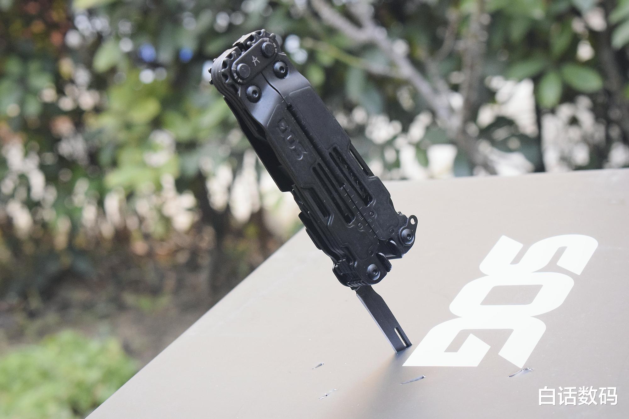 机器学习|户外必备,实用至上!SOG索格多功能野营五件套体验