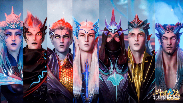 戴沐白|斗罗大陆：海神六考完成，戴沐白牺牲第八魂环，七怪新增两名魂斗罗