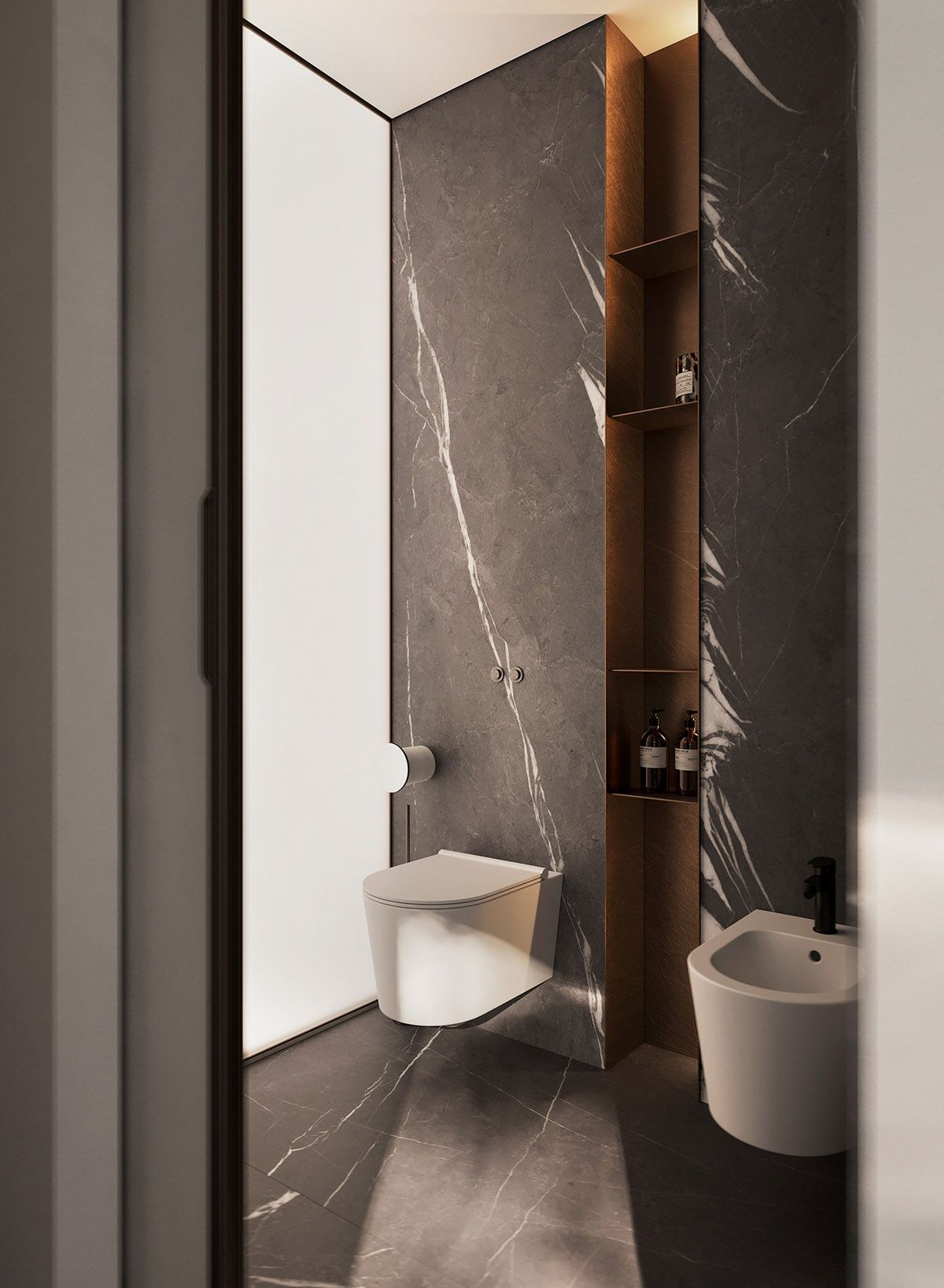 具有清新、现代风格和强烈个性的800平米华丽住宅