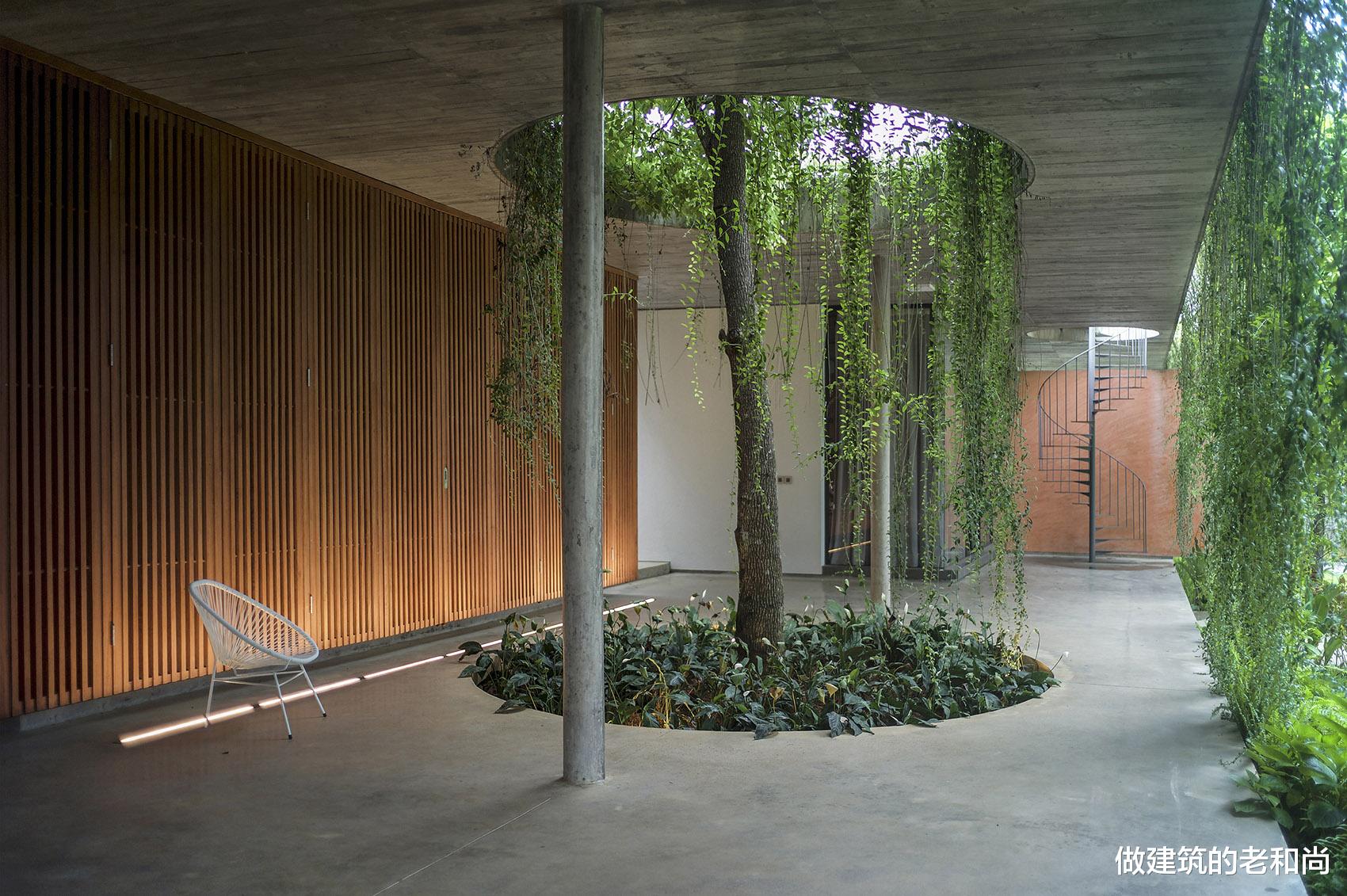 越南别墅设计：三代同堂之家，不同的家庭成员拥有不同的生活空间