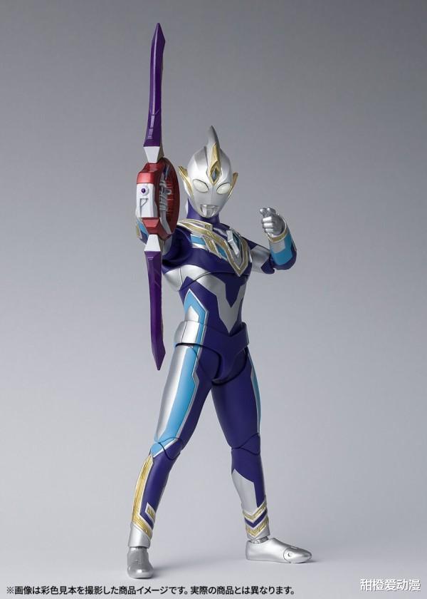 精灵梦叶罗丽|第98款奥特曼shf公开，天空型特利迦登场，剑悟的快乐形态！