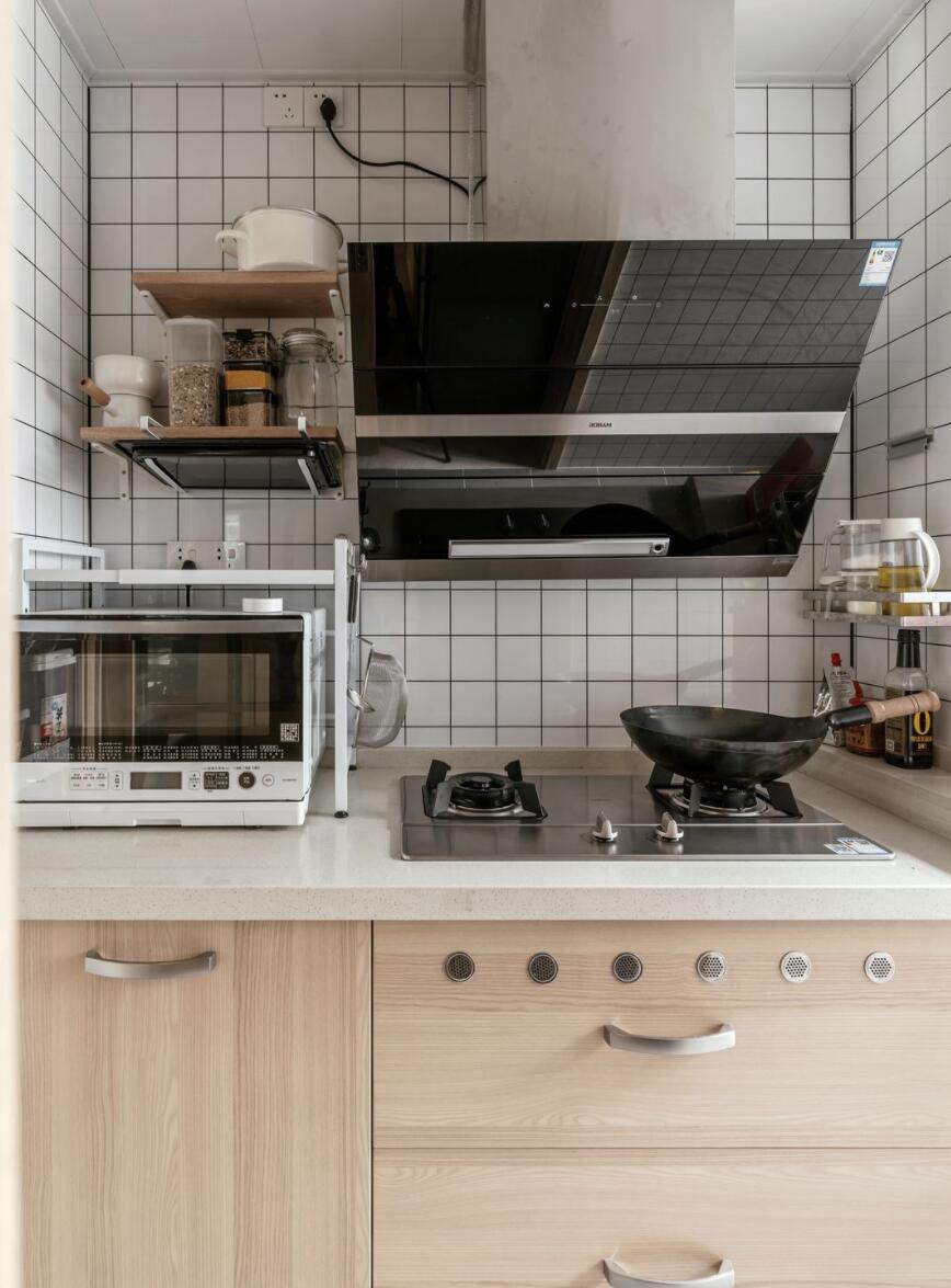 看了她家的收纳设计,真不相信只有80㎡,称为“模板”都不为过