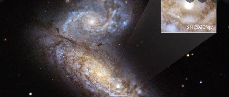 一个变四个?远处星体被拍下,样子可能超乎你的想象
