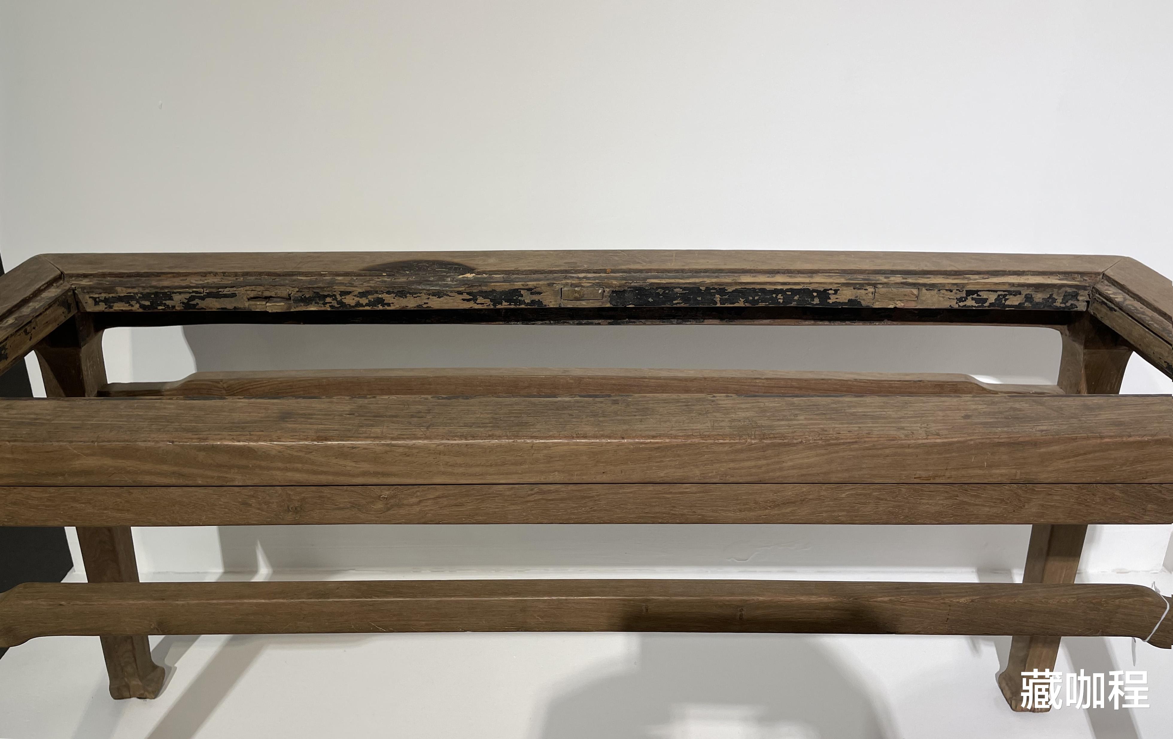 |弯带缺失、曾改硬屉,黄花梨罗锅枨春凳161万成交