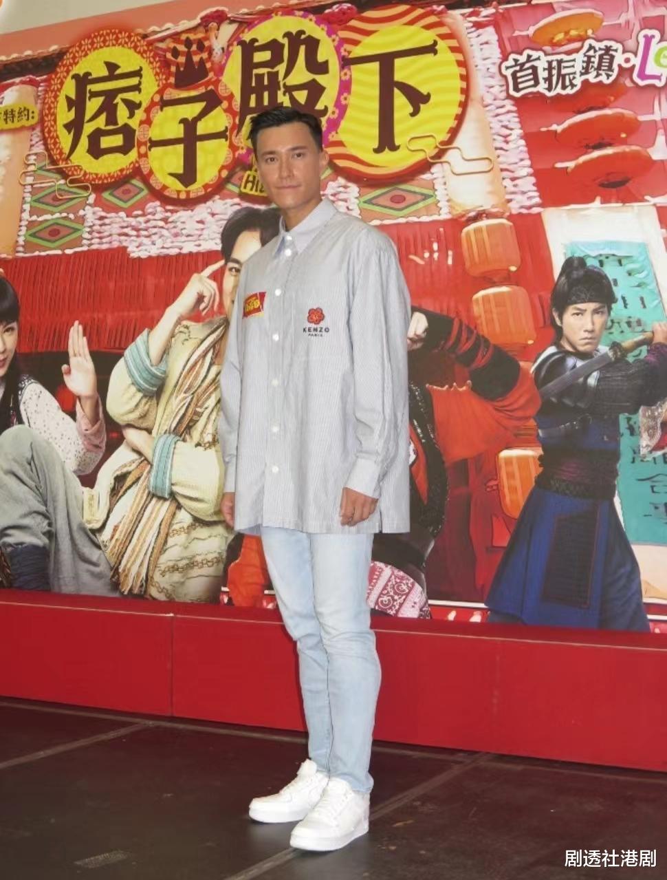 虚拟情人|升级当男一！TVB小生与曾志伟儿媳合作新剧，早前刚和性感小花分手