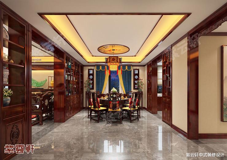 豪宅中式装修这样的古典中式风格, 给你眼前一亮的感觉