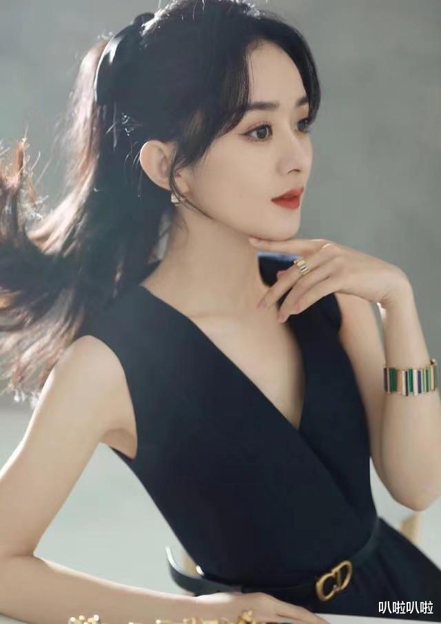 林依晨|圆脸、肉鼻、笑眼，这8位女星长着一张福气脸，看着就舒服