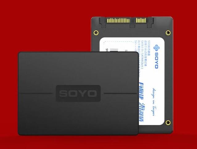 ssd|仅7mm厚度 359元到手SOYO 1TB SSD
