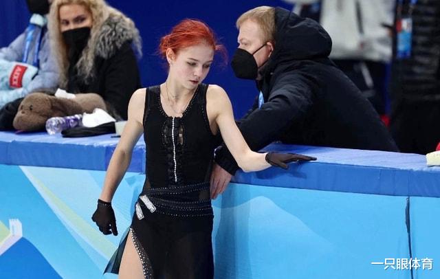 特鲁索娃|177.13分!特鲁索娃5个四周,刷新个人新高,央视惊呼:太强了