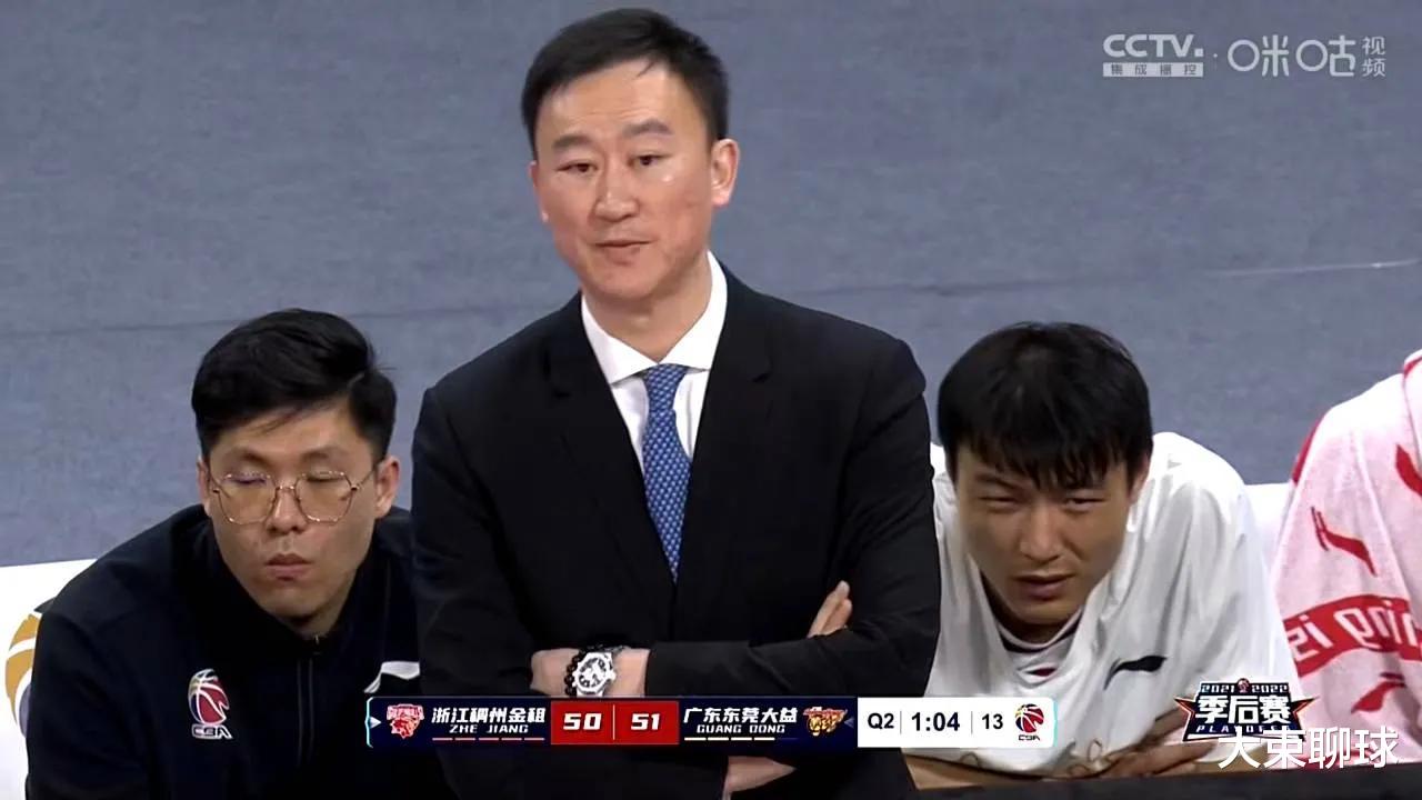 杜锋|真正的季后赛来了，浙粤大战，杜锋联手刘维伟奉献了一场经典对决