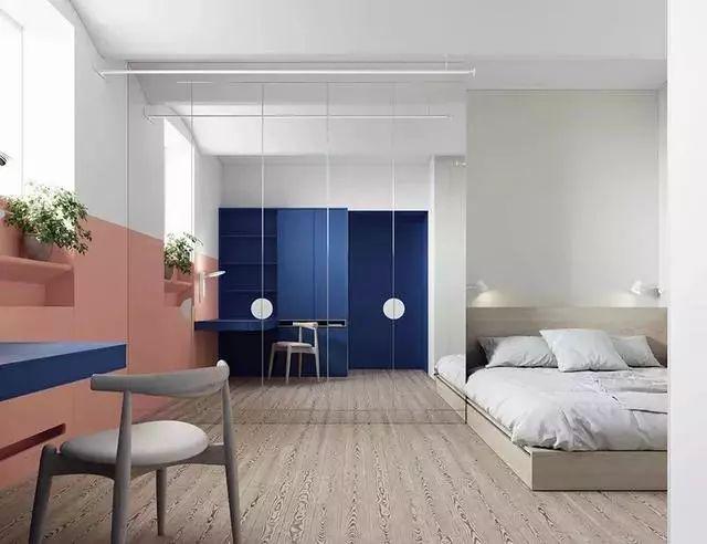 头一次见房子这样装修,色彩混搭出一个别致的家,刷新我的装修观