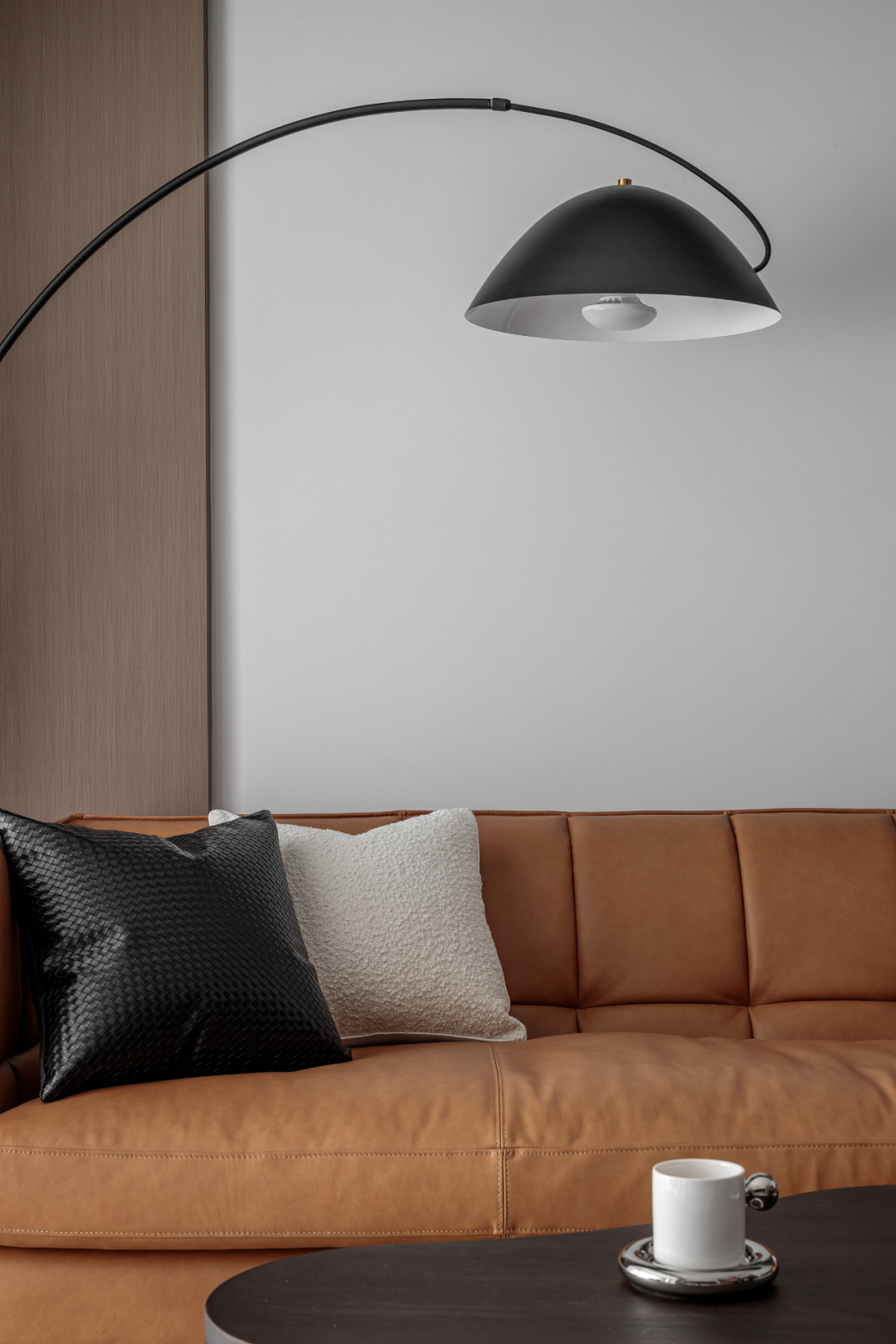 96㎡极简风格,无彩色空间+乐高收纳柜,内敛的居家氛围!