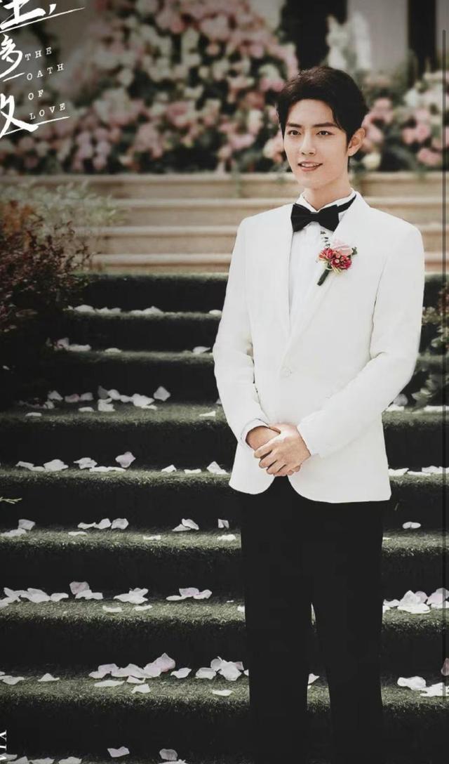 肖战|采访足足七分钟！肖战把四个字刻在了脑门上