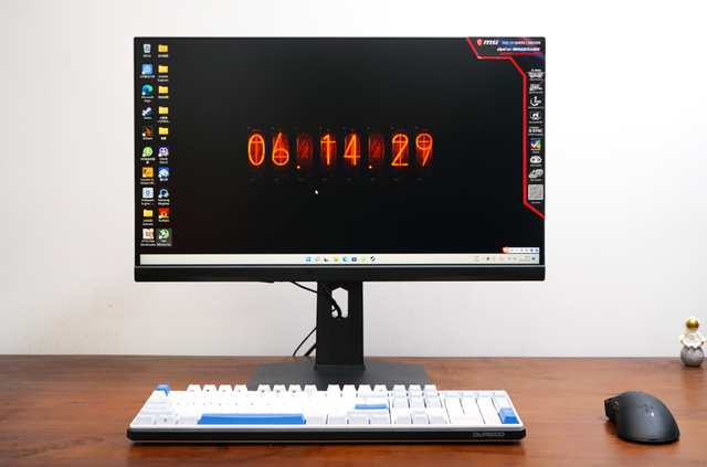 显示器|1K4就可买到240Hz的专业电竞显示器?微星MAG251RX上手体验