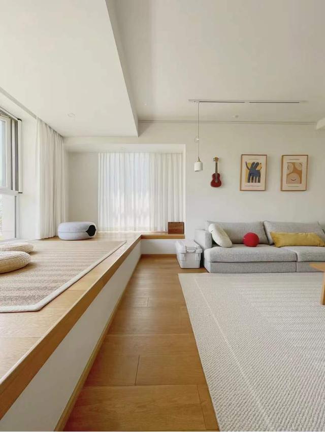 小夫妻买下134㎡新房，装完后变成无数人的“梦中情屋”