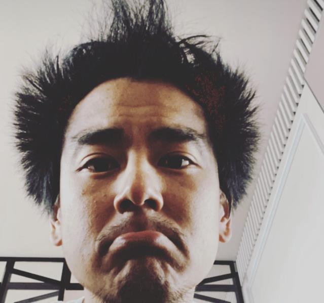 彭于晏|彭于晏要跌下神坛?晒照片不顾忌形象,被吐槽像鲁智深