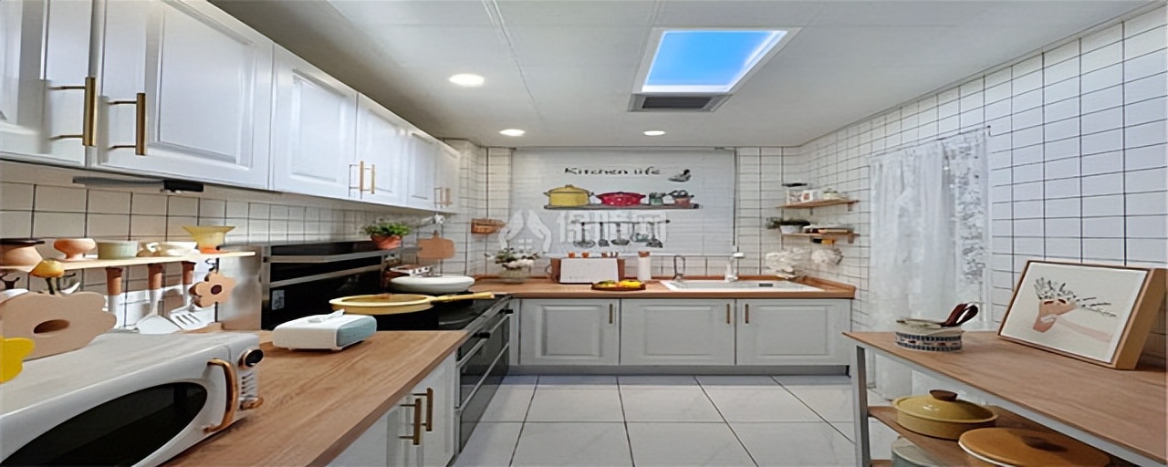 姑娘改造5㎡小厨房 用最简单的方法呈现最温馨的效果