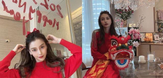 Angelababy|Angelababy晒香港豪宅装潢,网友怒批美颜太强认不出
