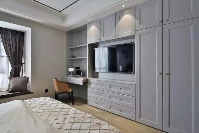 还在为选卧室的衣柜而烦恼?现在流行这种衣柜,好看又实用