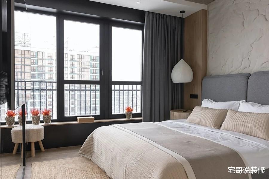 32岁独居小哥的家火了，一人住43㎡小家，精致大气又高级