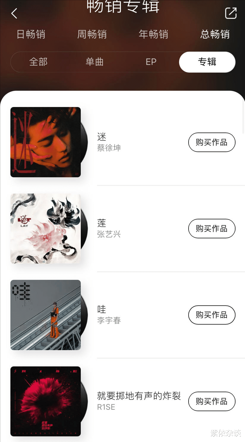 张艺兴|华语乐坛最尴尬的“顶级”流量，除了华晨宇，还有蔡徐坤、张艺兴