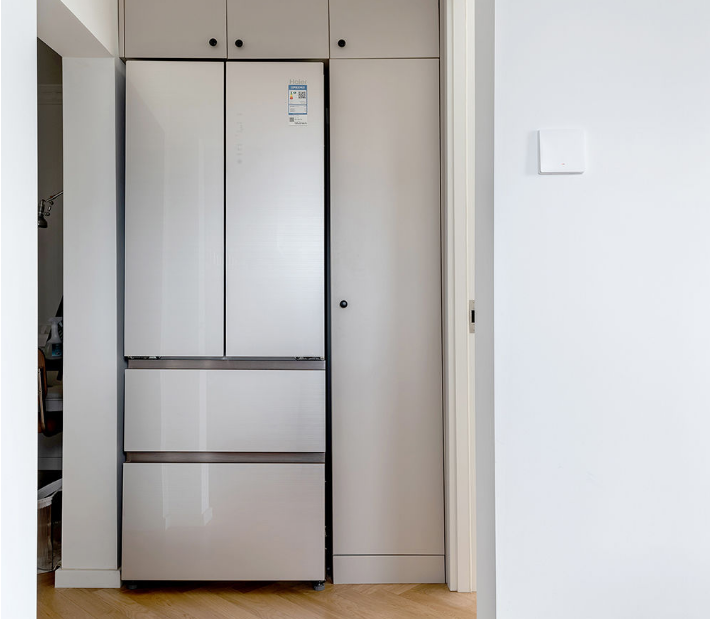 小户型超硬核改造!65㎡两房一厅,还拥有超大收纳空间