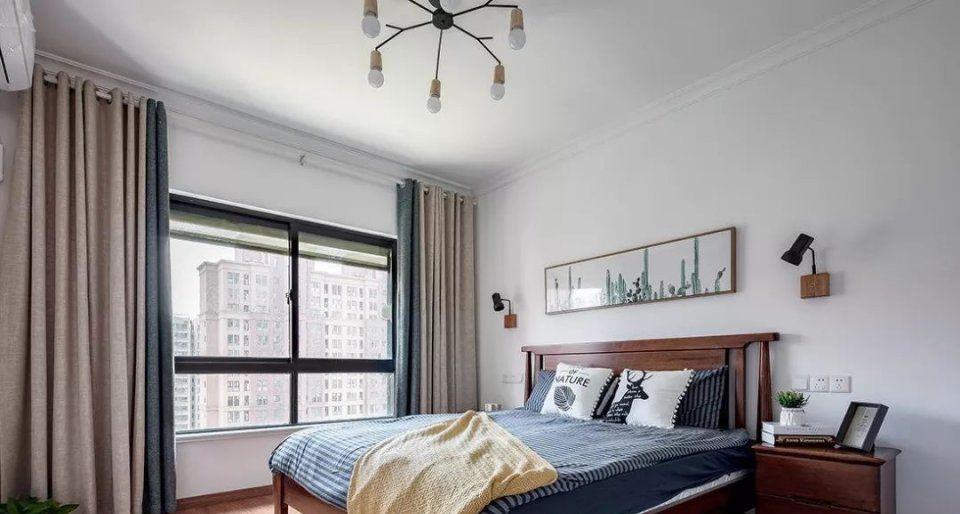 40天装好的90㎡极简北欧,全包就花5万,清新敞亮好温馨!