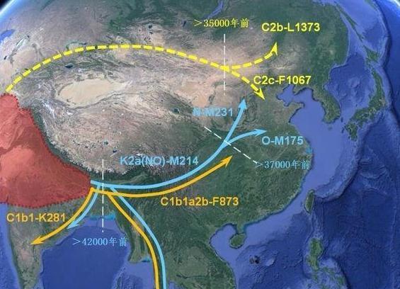 世界人类基因图谱简介:看看每一种基因都是什么民族?