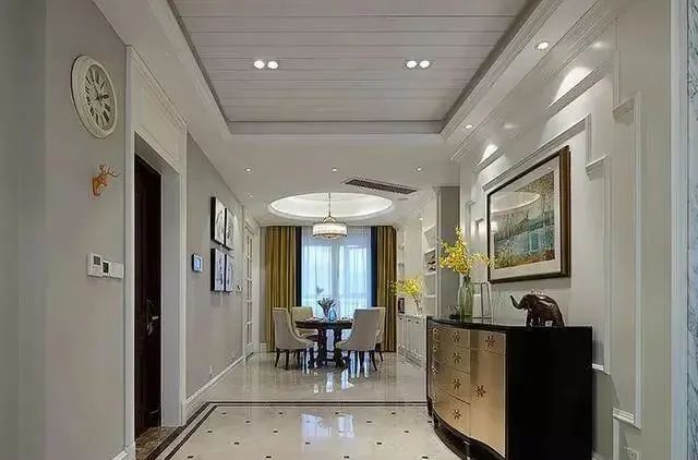 同事新家太漂亮了，233平装修花了80万，敢说这是我见过最美的了