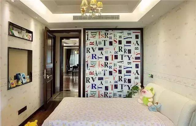 145平新中式风装修,现代与古典的完美融合,时尚又不失古韵