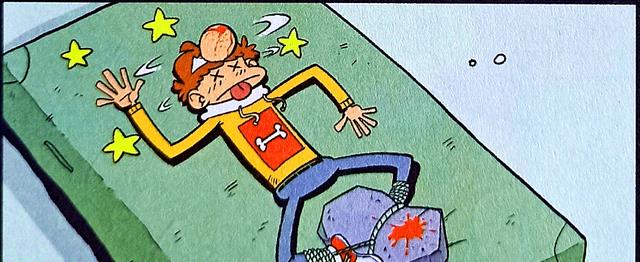 漫画|同学能有多不靠谱？小衰苦练单人仰卧起坐，友谊的小船说翻就翻！