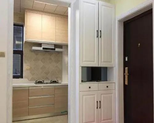 晒晒新房,来过的亲友们看了都说,头一次见客餐厅这样做隔断!