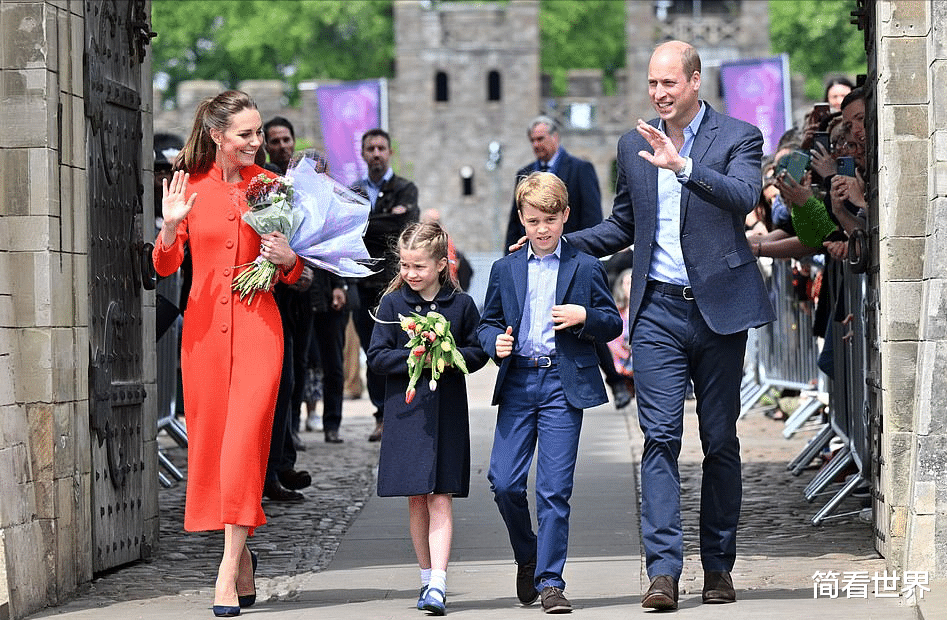 英国王为孙女打破规矩,7岁夏洛特将成为稀有女公爵,太会投胎了