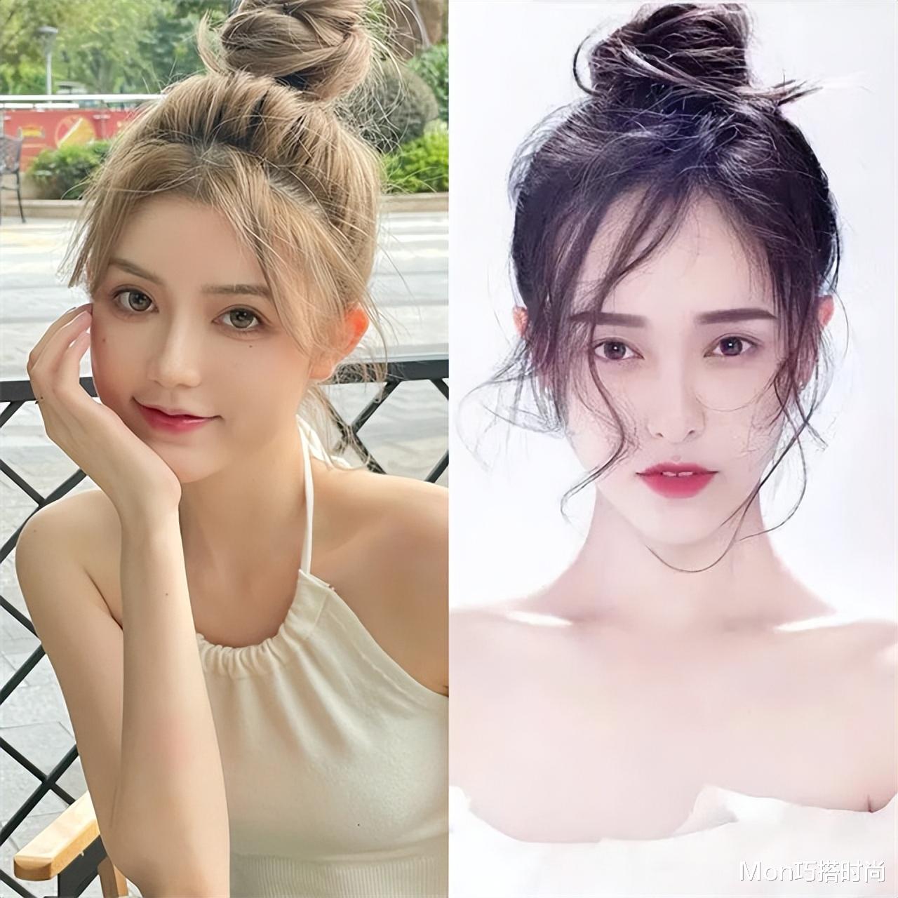 穿衣搭配 女人别再披头散发了，很显老！2022年这4款发型，才够美够显脸小