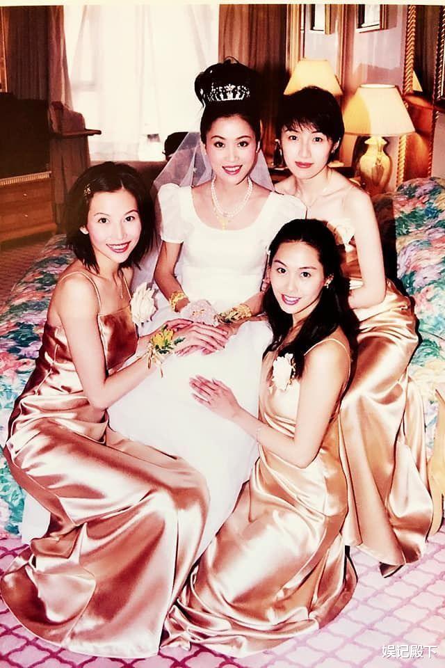 梁祝|从梁祝走入现实,当年的古装皇后婚宴现场,堪称全员绝色!