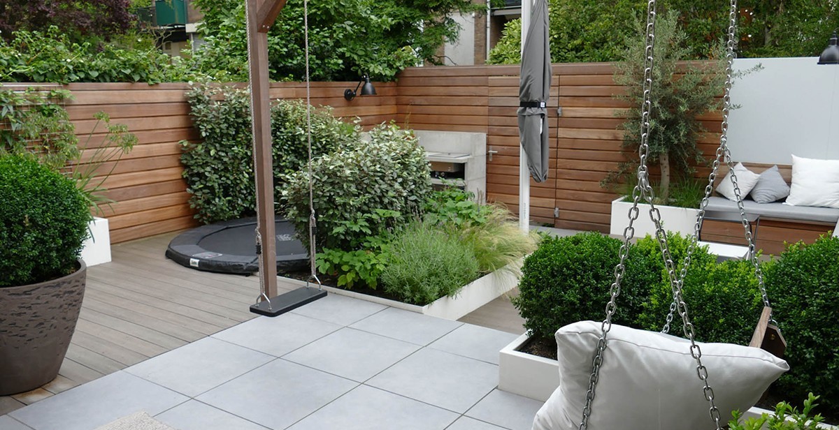 玩转庭院:7个小面积庭院设计,好看实用不花哨,你就照着做吧!