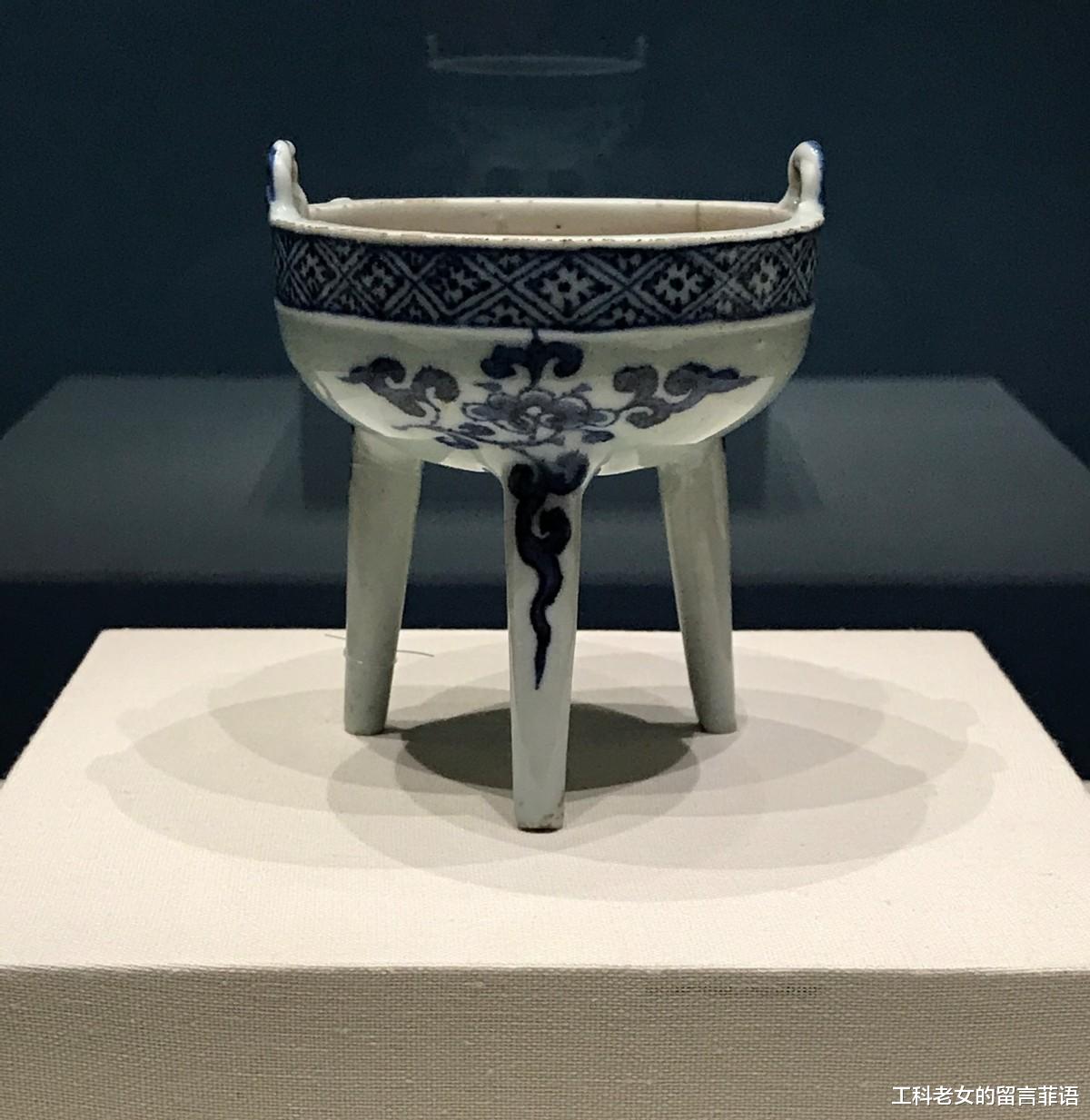 元青花|国博元代陶瓷展:元青花