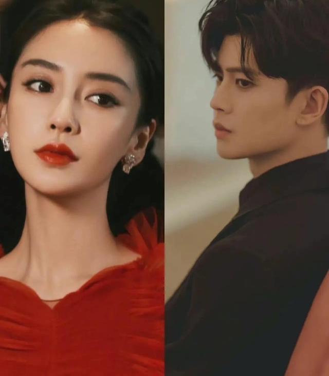 Angelababy|Angelababy登热搜引争议，助理霸气辟谣，本人晒美照表明正在上班