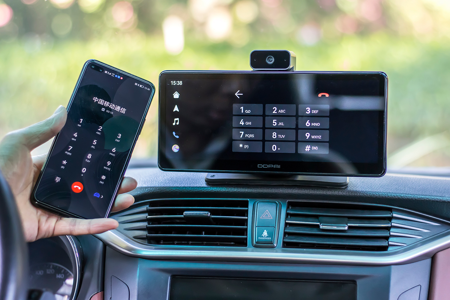 智慧屏|盯盯拍车载智慧屏S50评测：手机APP跨屏流转，驾乘体验更智慧便捷