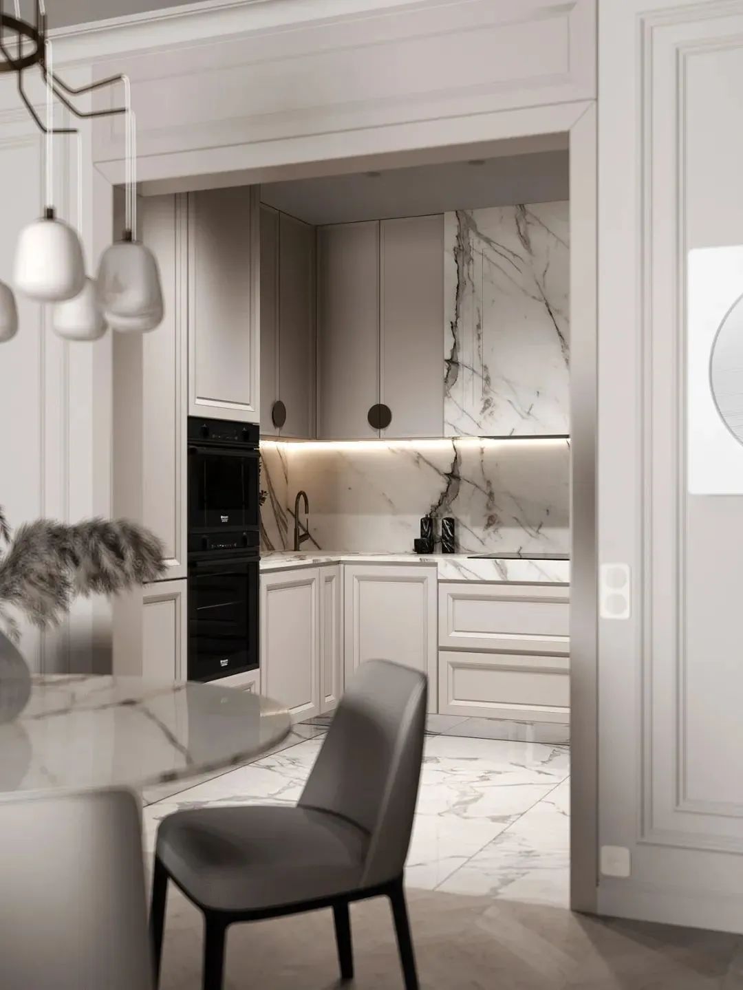 120㎡奶油风空间,静享生活慢时光~