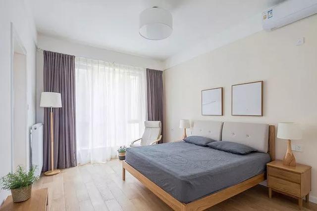 97平米的小三居,整体装修以原木风为主,温馨舒适,颜值高