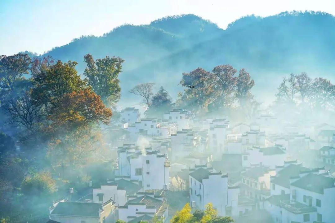 徽州|这个秋天，不妨再赴徽州，一起走进她的古韵秋色