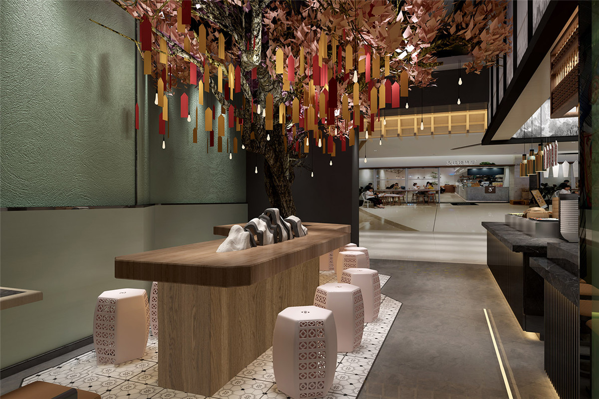 烧烤店装修一般多少钱一平方