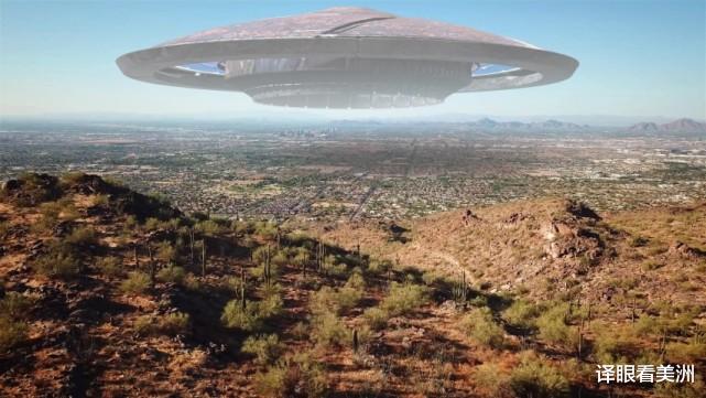 超大不明飞行物绕地球飞行,太空迷发照片,推测外星人正监视人类
