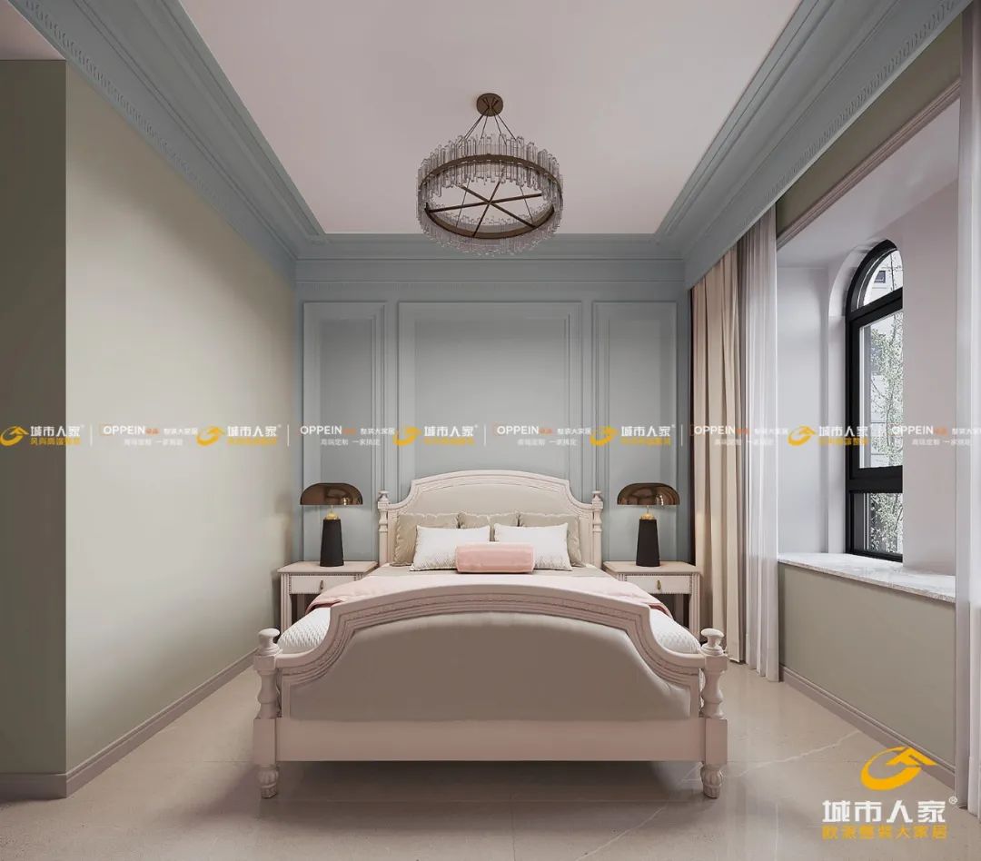 147㎡简美风，巧用餐厅+书房布局，造就独具一格的家！