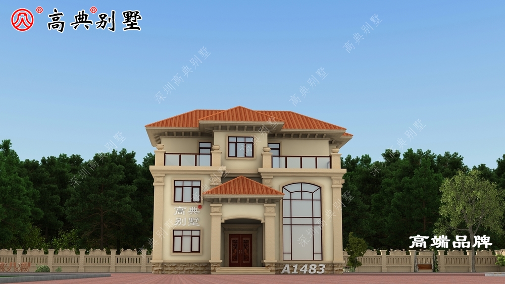 设计美观实用,私密性好,人口多居住也方便